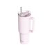 QUOKKA NEREZOVÝ TERMOHRNEK S BRČKEM STREAM LIGHT PINK 1200 ML - TERMOOBALY A TERMOSKY - KRMENÍ