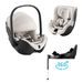 BRITAX RÖMER AUTOSEDAČKA SET BABY-SAFE PRO + VARIO BASE 5Z + AUTOSEDAČKA DUALFIX 5Z LUX - AUTOSEDAČKY 0-13KG - AUTOSEDAČKY A PŘÍSLUŠENSTVÍ