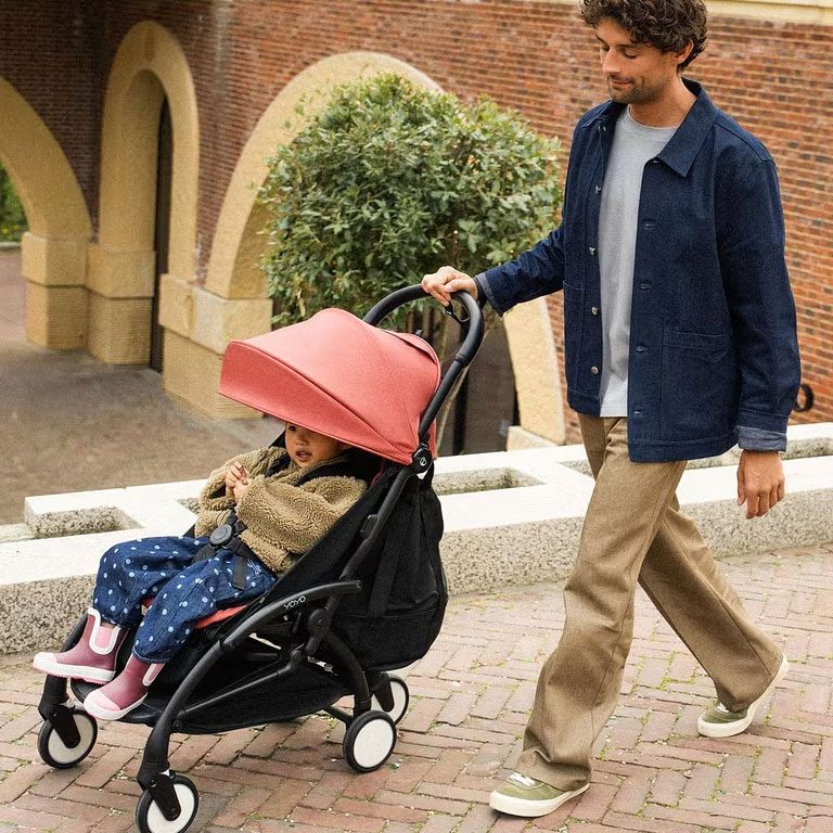 Stokke YOYO⁵ - odolná konstrukce z hliníku a oceli navržená na roky intenzivního každodenního používání