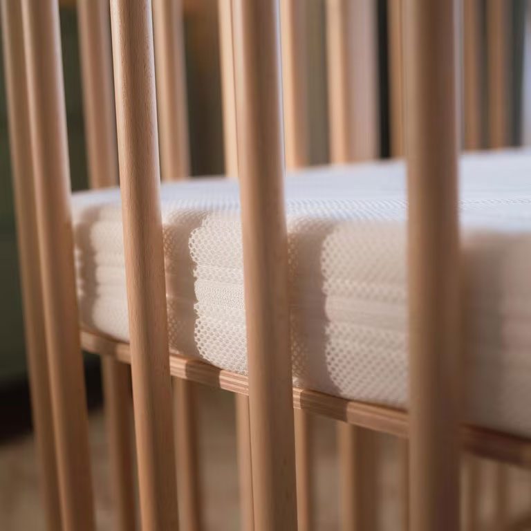 Stokke Nighti Mini matrace – 3D mesh pro optimální proudění vzduchu