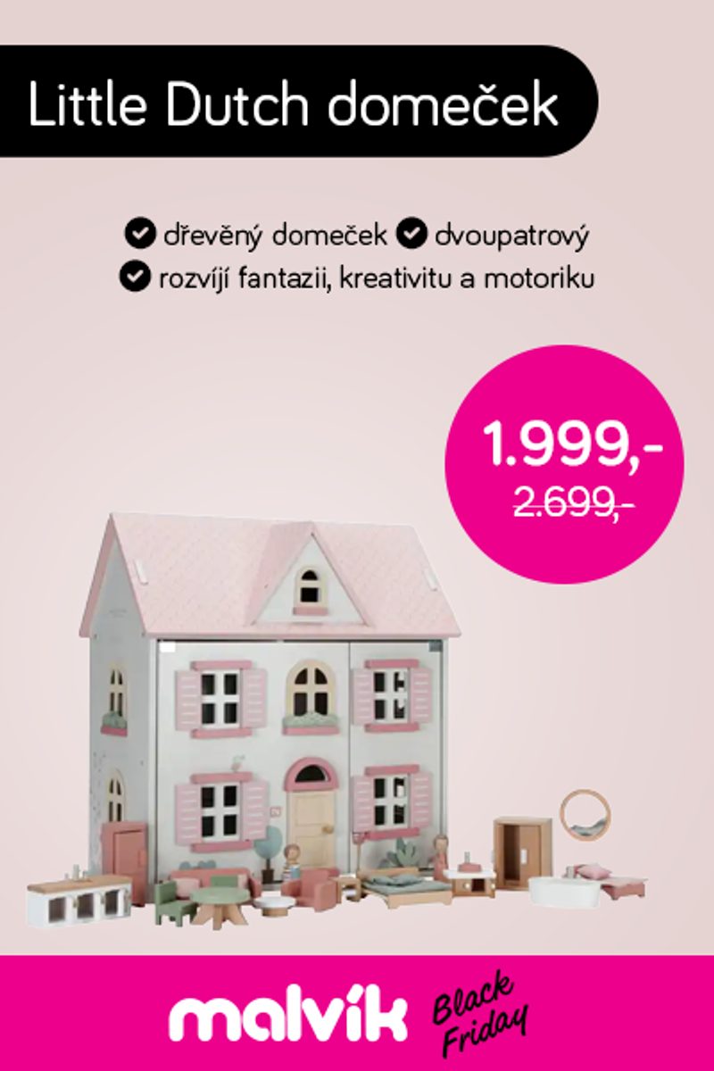 Little Dutch domeček