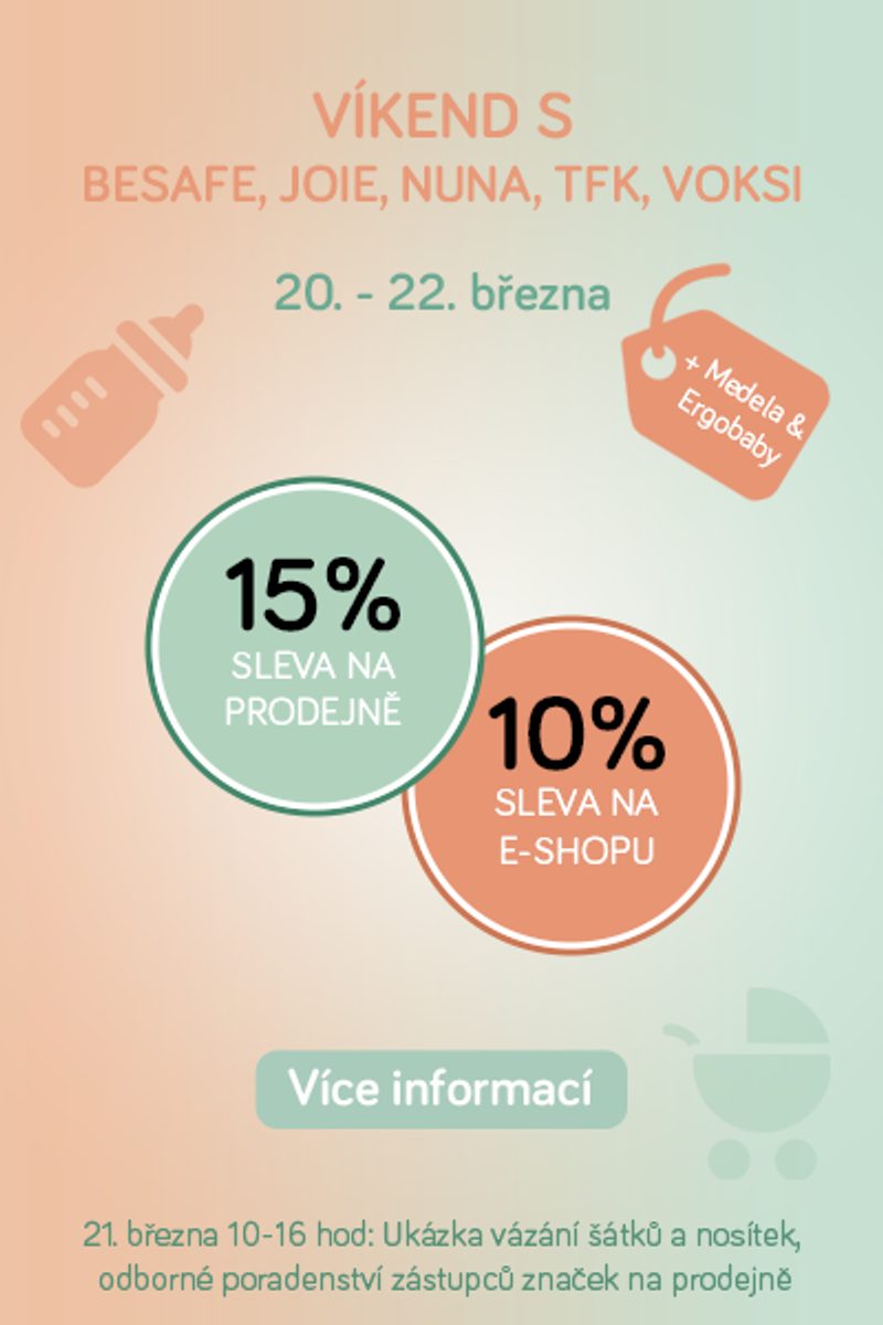 Babypoint jarní promo akce