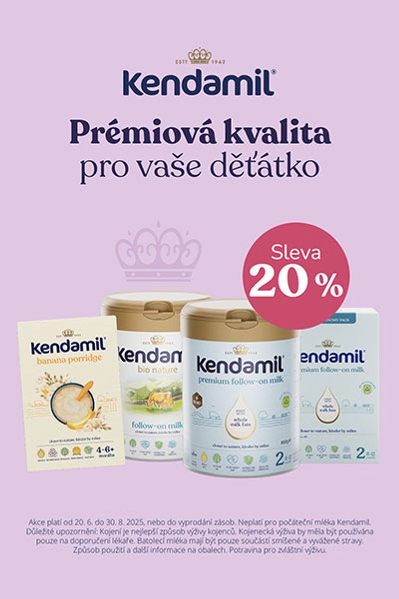 Kendamil -20%