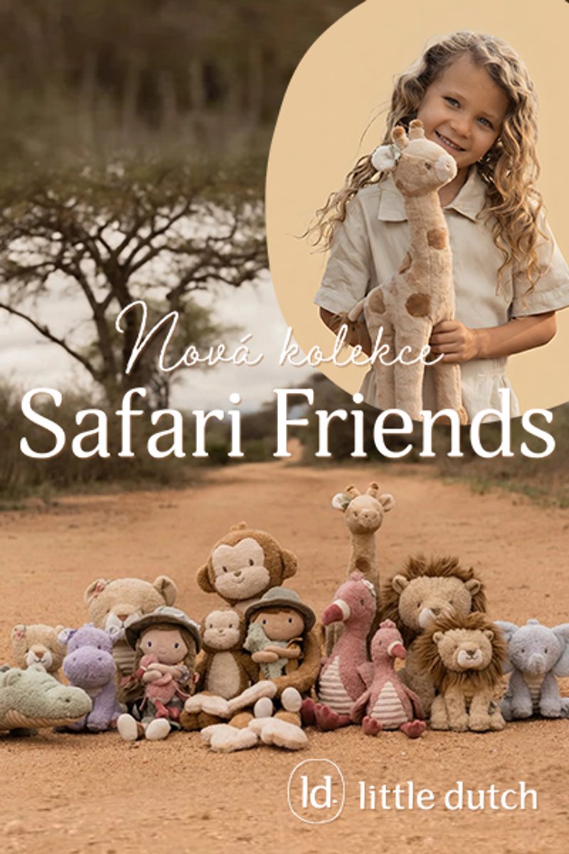 Little Dutch Safari Friends