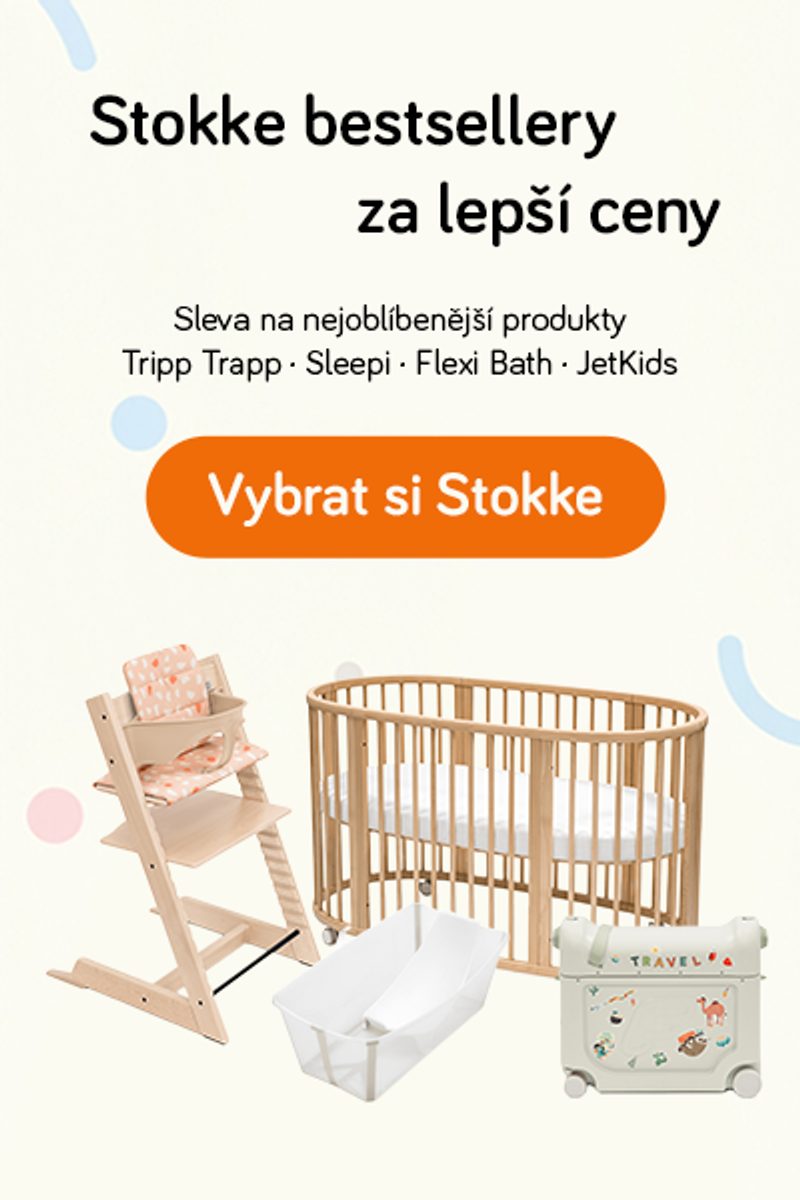 Stokke jarní promo