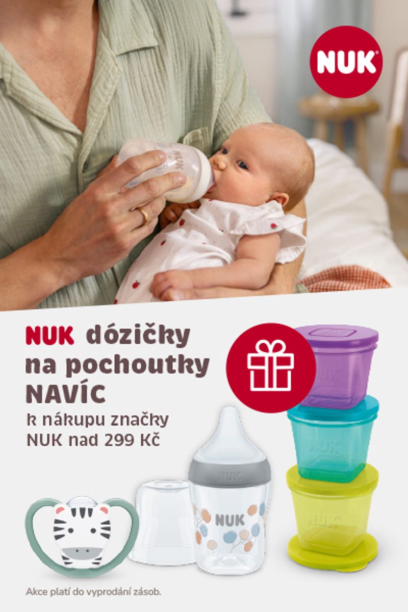 Nuk s dárkem zdarma