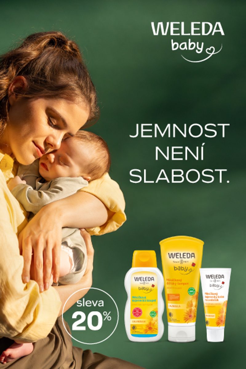 Weleda sleva 20%