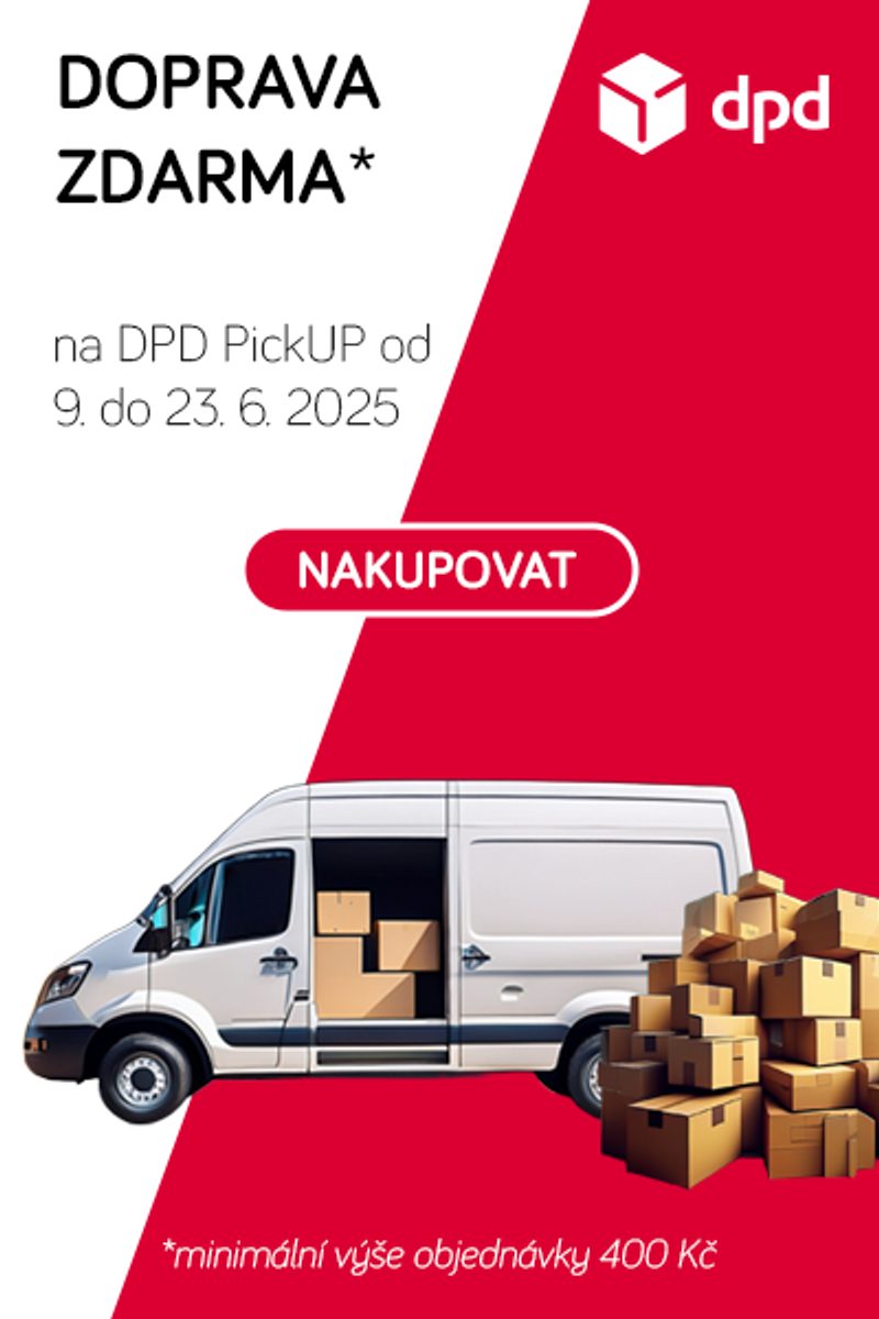Doprava zdarma s DPD
