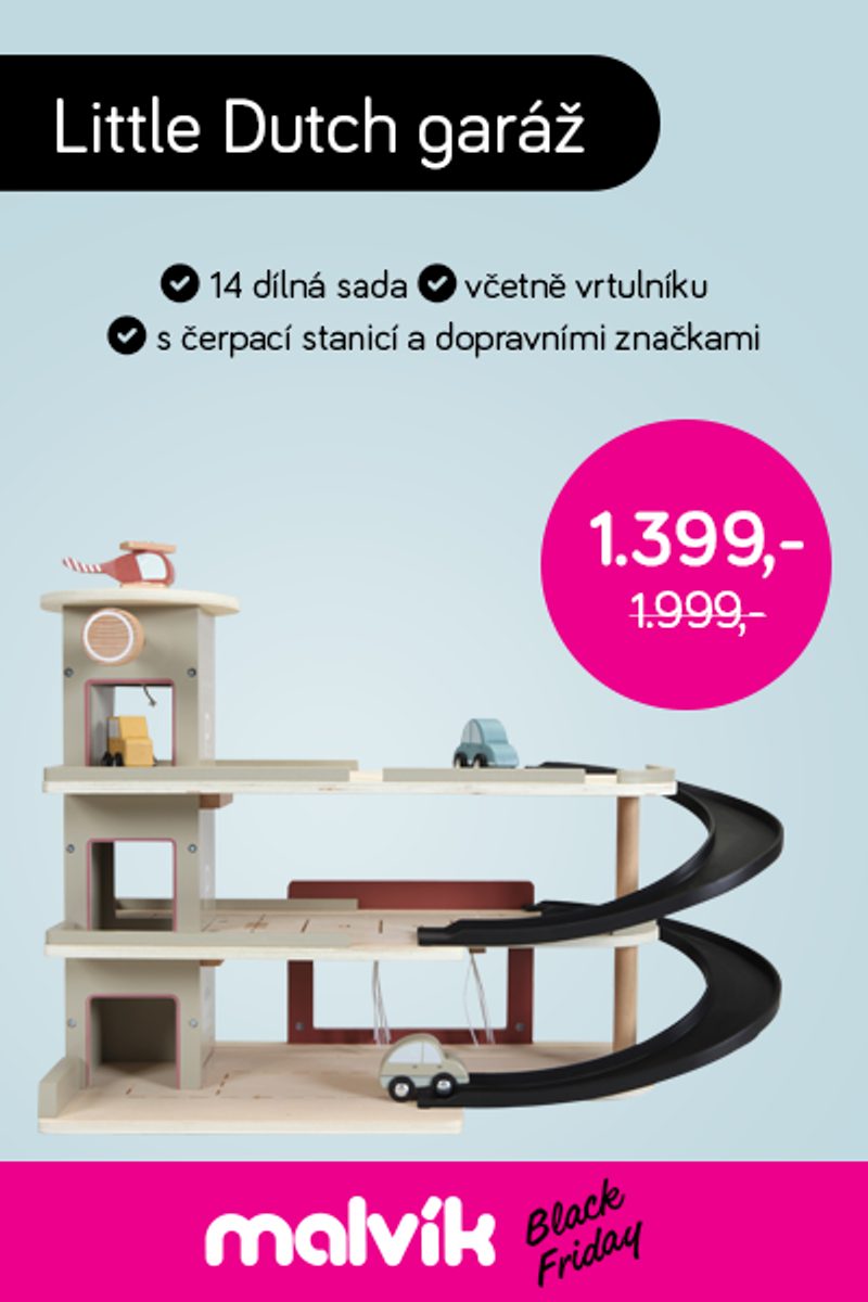 Little Dutch garáž