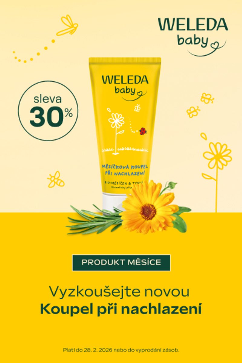 Weleda produkt měsíce
