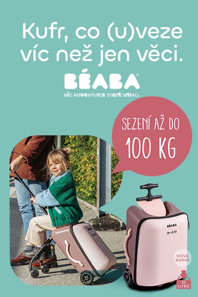 Beaba cestovní kufr