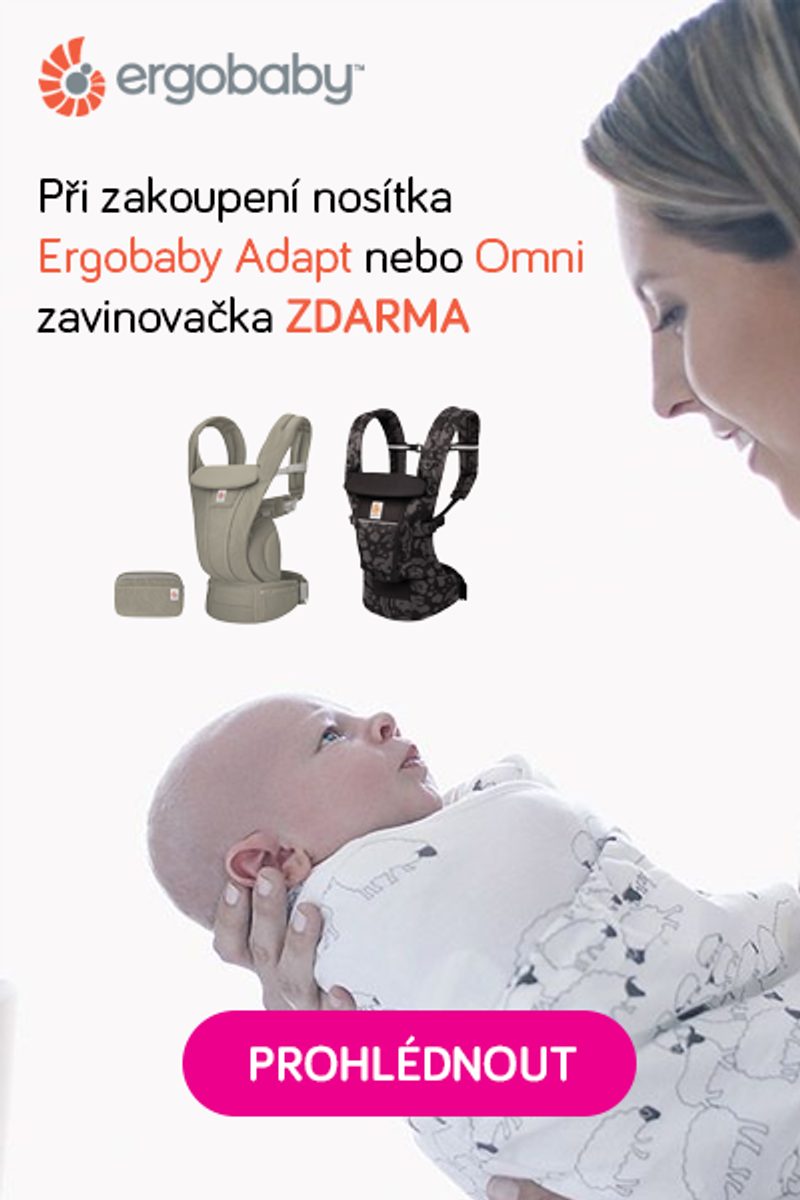 Ergobaby akce nosítka