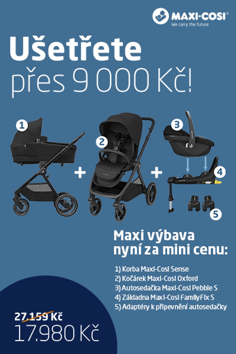 Maxi-Cosi Oxford set Sense
