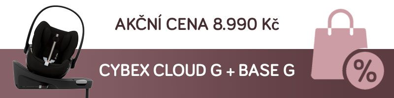Akční set Cybex Cloud G + Base G za 8.990 Kč