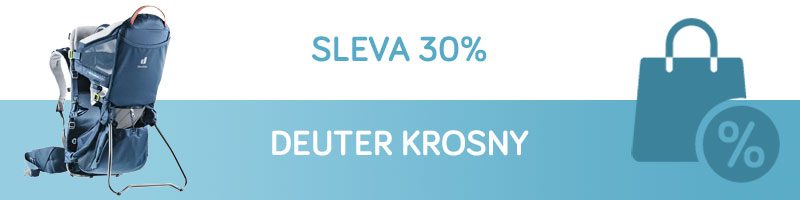 Deuter krosny se slevou 30%