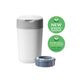 Tommee Tippee Koš na pleny Sangenic Twist & Click ECO  bílý
