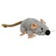 Trixie Plyšová myška šedá s catnipem 7 cm