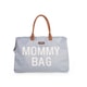 Childhome Přebalovací taška Mommy Bag Grey Off White