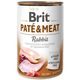 Brit Paté & Meat Králičí 400 g