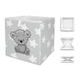 Mr. Little Fox Úložná krabice grey teddy