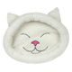 Trixie Pelíšek MIJOU kočičí hlava bílá 48 x 37 cm