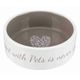 Trixie Pet´s home keramická miska 0,3l/12 cm krémovo/hnědošedá