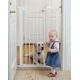 BabyDan Vysoká zábrana Babydan Premier PET GATE 73-80 cm bílá