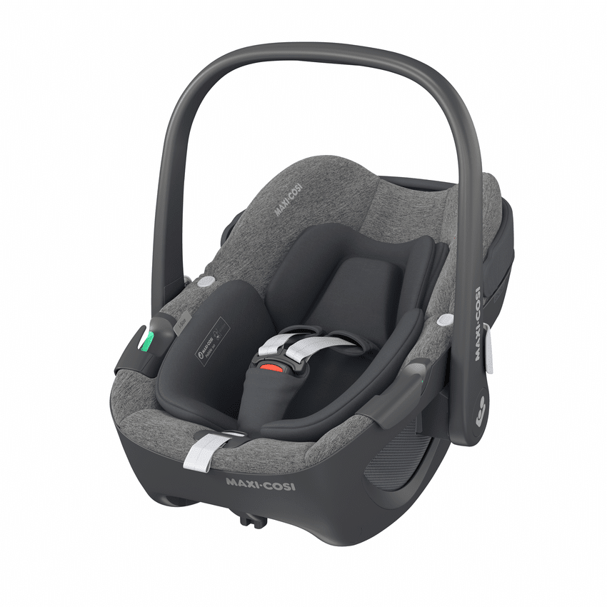 Maxi-Cosi Pebble 360 Select Grey – design a barevné provedení