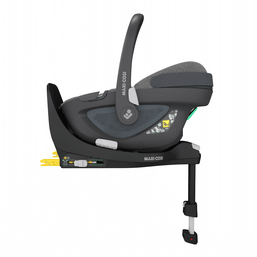 Maxi-Cosi Pebble 360 – rychlé Click-and-Go uchycení na základnu