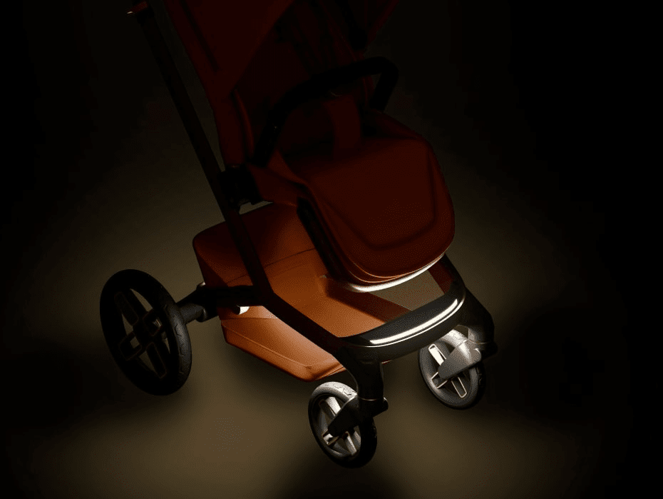 Maxi-Cosi Fame - LED osvětlení LumiRide