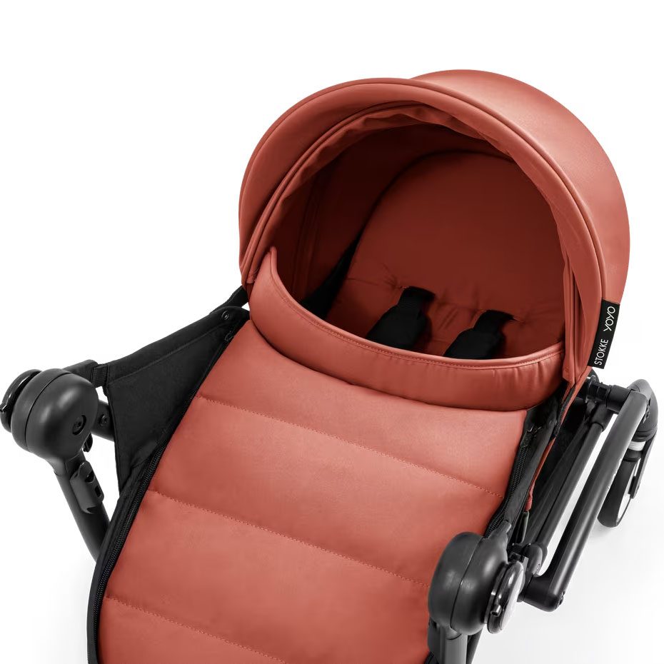 Stokke YOYO⁵ Newborn Pack - skládací řídítka pro úsporu místa v restauraci nebo MHD