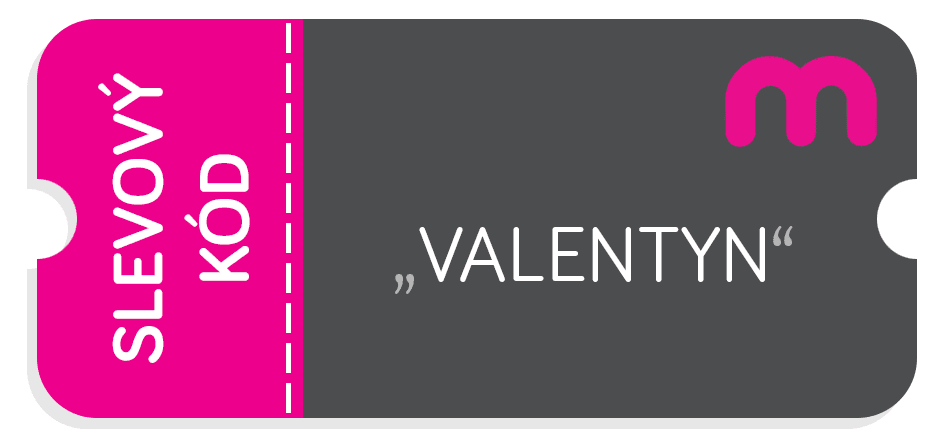 Sleva 10% s kódem Valentyn