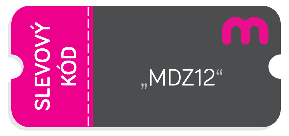 Sleva 12% s kódem MDZ12