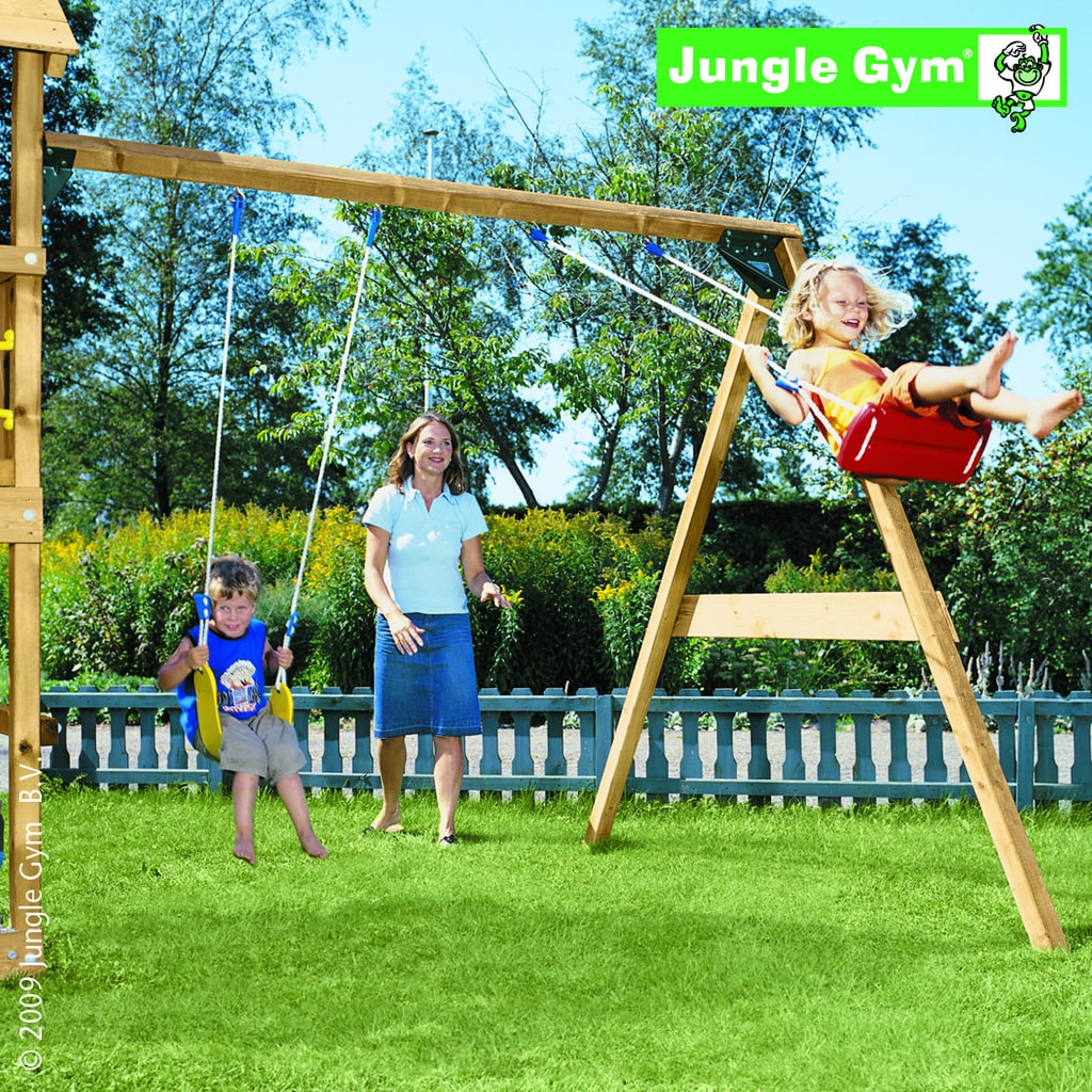 Houpačka Sling Swing Kit - kompletní sada - Jungle Gym - Příslušenství