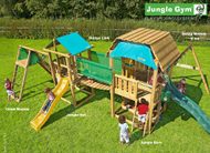 Climb Module, Jungle Hut, Bridge Link, Jungle Barn, Swing Module Xtra