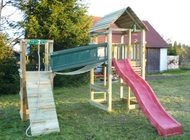 Dětské hřiště Club s Bridge Module