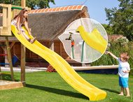 Jungle Gym skluzavka žlutá dlouhá s přípojkou pro vodu