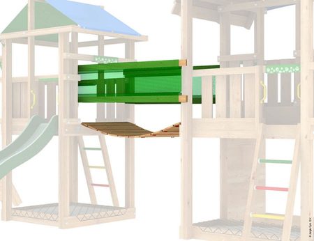 Bridge Link - přídavný modul k dětskému hřišti