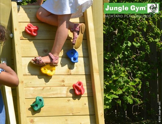 Rock Wall - přídavný modul k dětskému hřišti