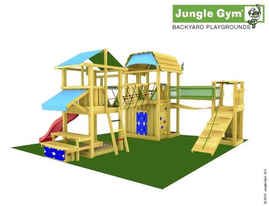 Hřiště Jungle Gym Paradise 6