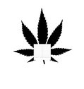 Tapety na vypínače  - Marihuana