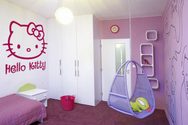 Samolepky na zeď - Hello Kitty