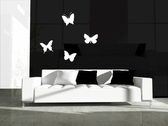Dětské dekorace na stěnu - Motýlci