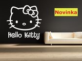 Samolepky na zeď - Hello Kitty