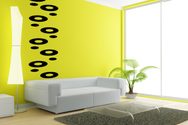 Samolepicí dekorace na zdi folie - Limba