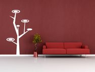 Samolepky do intriéru - Rostlina Alonie