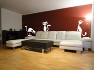 Samolepky na zeď - Kočky