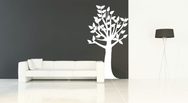 Samolepící bordura - Strom Tribu