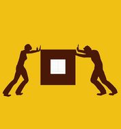 Tapety na vypínač - Stěhování