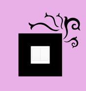 Samolepky na vypínač - Capio